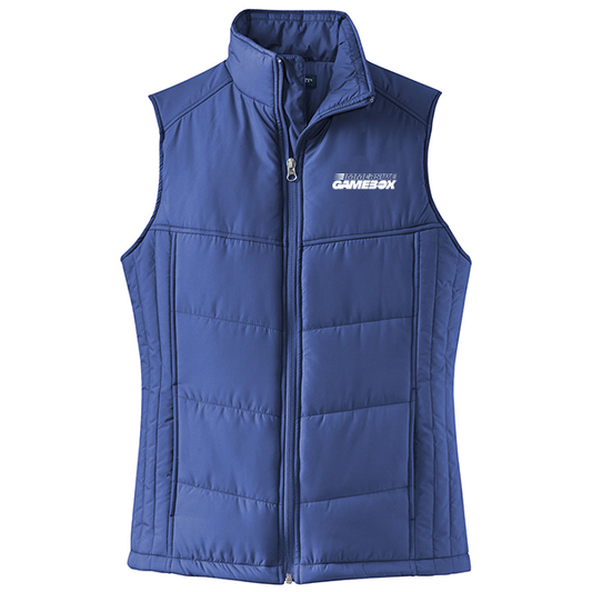 Gamebox Puffy Vest- Woman's