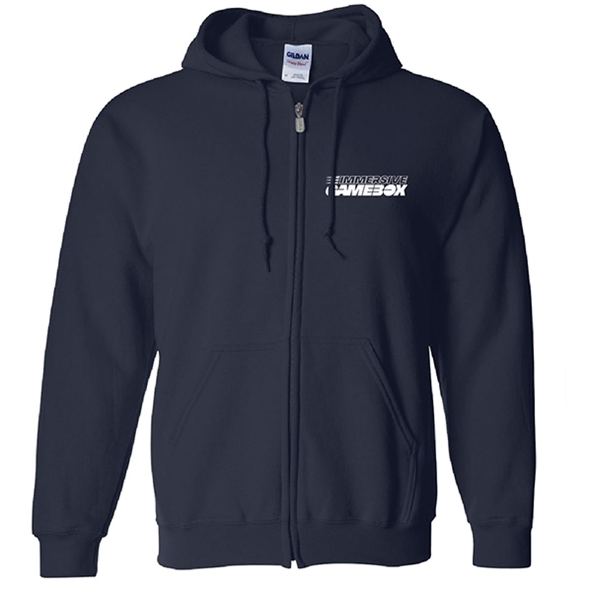 Gamebox Zip-Up Sweatshirt