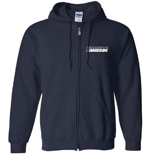 Gamebox Zip-Up Sweatshirt
