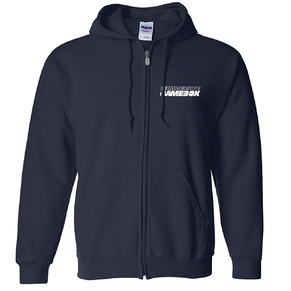 Gamebox Zip-Up Sweatshirt